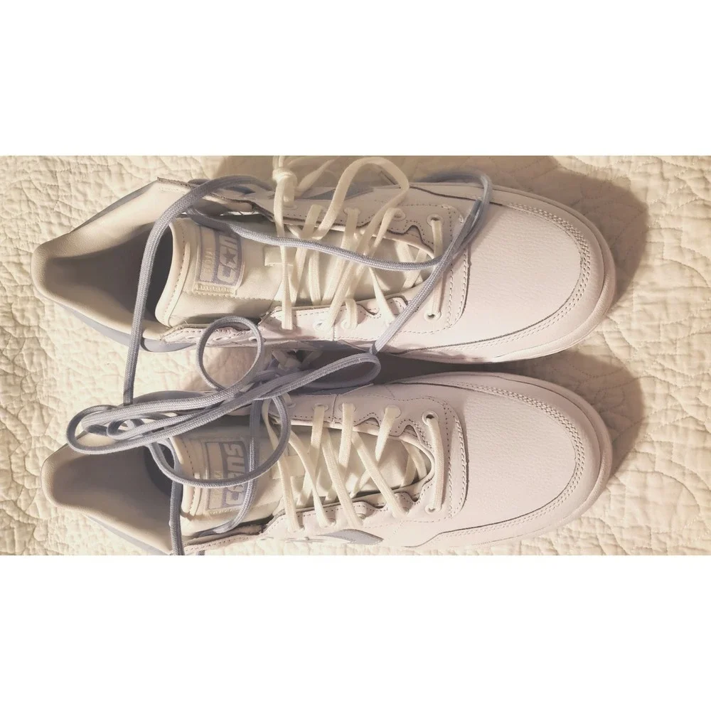 CONVERSE FASTBREAK PRO LEATHER A11094C White/Cloudy Daze Size 11 Men NEW Unisex